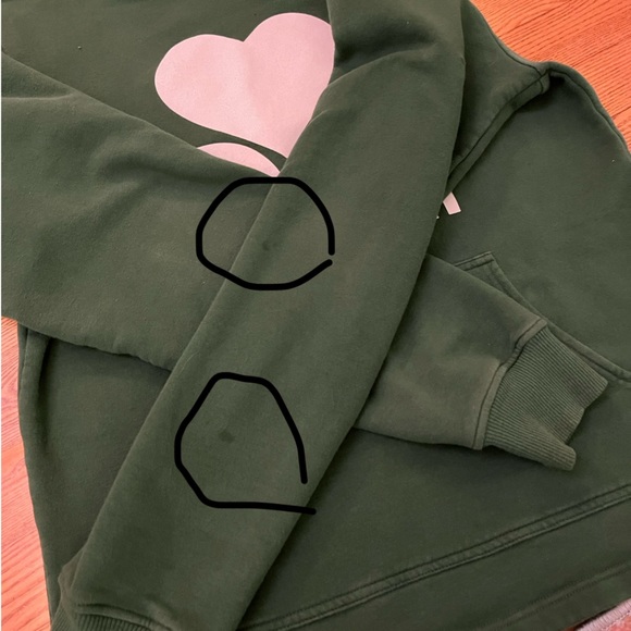Ellandemm “Amour” Hoodie Size S - Picture 9 of 9